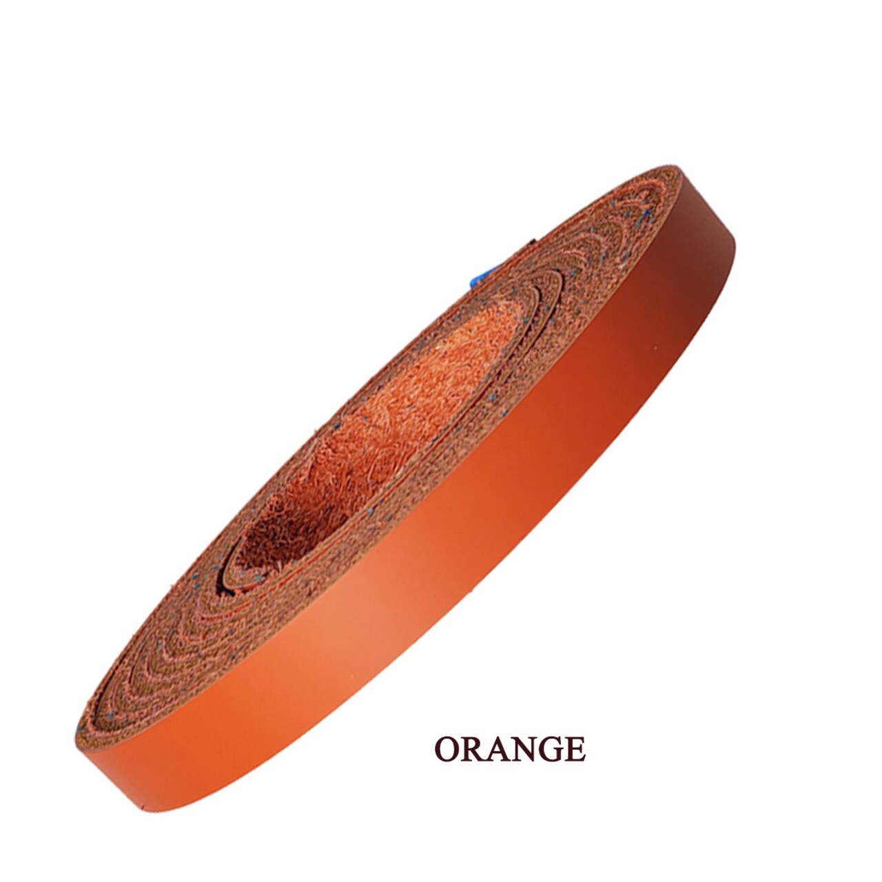 1/2 Inch Leather Strips 6-7oz (2.4-2.8 mm) up to 96 Inch Long - Leather Straps for Craft - Belts - Cuffs - Hat Bands - Purse Strap